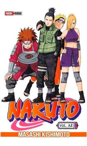 Naruto 32 Manga Panini At