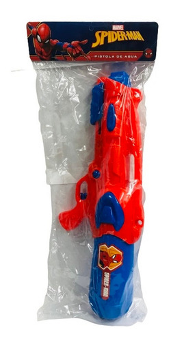 Pistola De Agua Spiderman Super Gr Original Ar1 8538 Ellobo