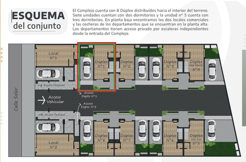 Duplex En Venta En San Martin Mendoza