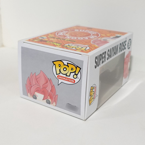 Funko Pop! Dragon Ball Super - Super Saiyan Rose Goku 260 (Usado)