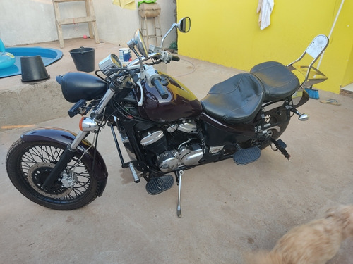 Imagem 2 de 6 de Honda Shadow Vt600