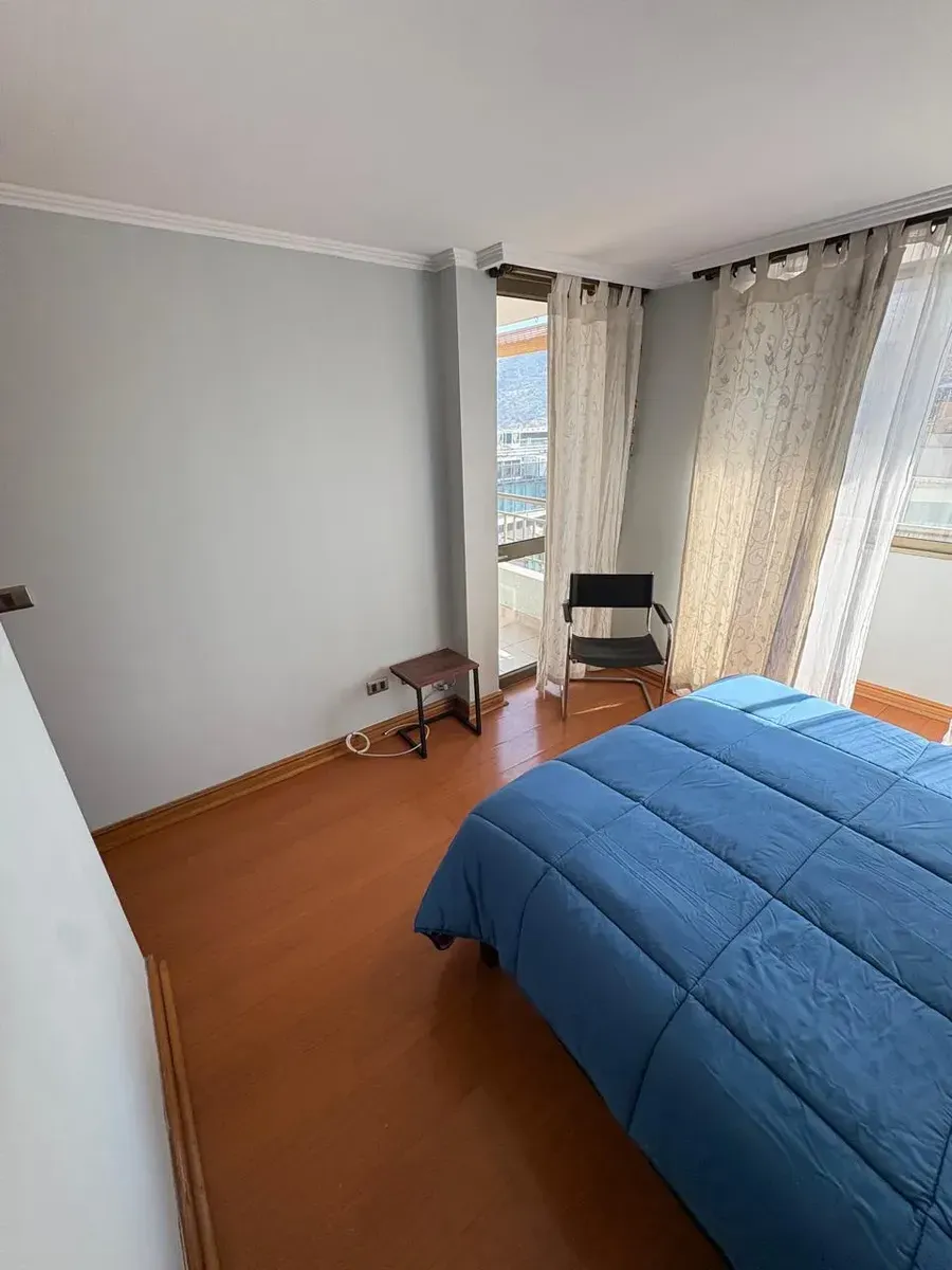 Imagen 5 de 8 de Arriendo Departamento 1d/1b Amoblado En Providencia.