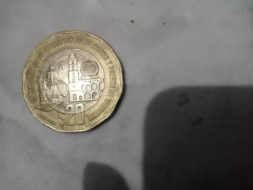 Moneda Conmemorativa 500 Años Del Puerto De Veracruz