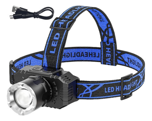Para Lámpara Principal Recargable Luces Delanteras Para La