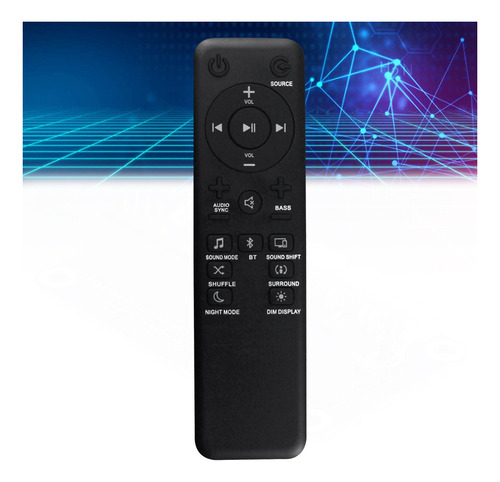 Reemplazo De Mando A Distancia Para Jbl Bar/2.1/3.1/5.1 Bar