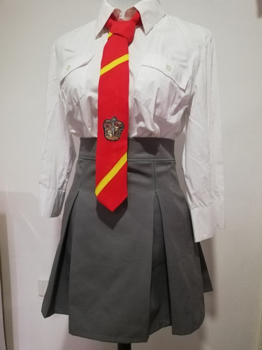Pollera + Corbata Harry Potter 