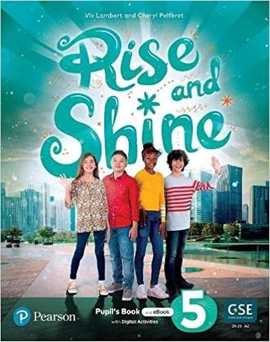Rise And Shine 5 - Pupil's Book + Pep Access Code Pack, de Perrett, Jeanne. Editorial Pearson, tapa blanda en inglés internacional, 2021