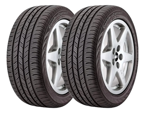 Kit de 2 llantas Continental ContiProContact P 235/45R17 97 V