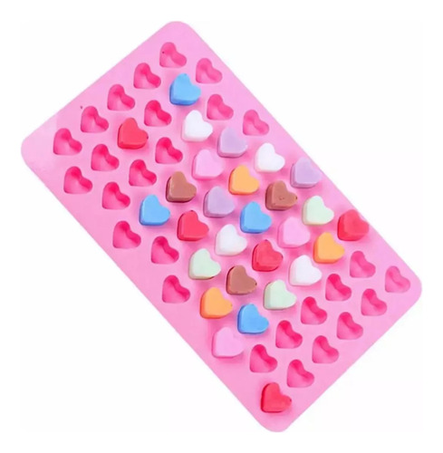 Molde Para Fondant En Forma De Corazón, Molde Para Chocolate