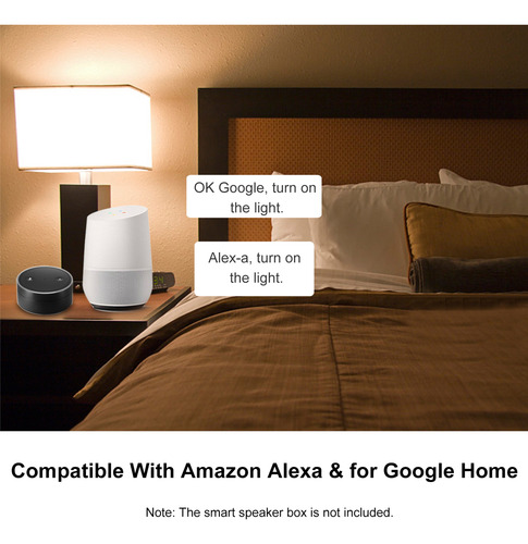 Aplicación De Teléfono Smart Bulb Wifi Rgb+w+c Led Candle De