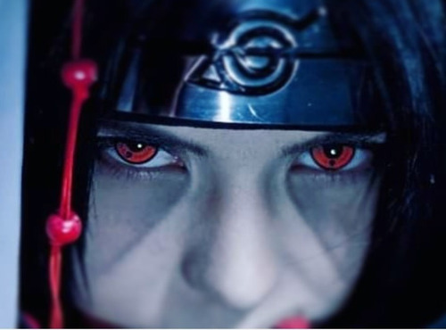 Lentes De Contacto Modelo Sharingan, Naruto, Crazylens