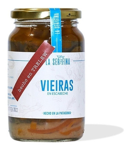 Vieiras En Escabeche *360g La Serafina