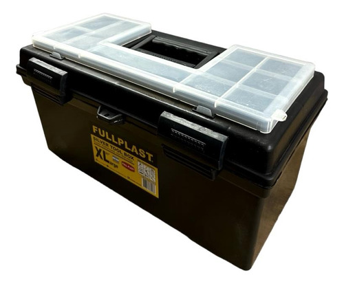 Caja Herramientas Plástica 22'' Reforzada Doble Traba