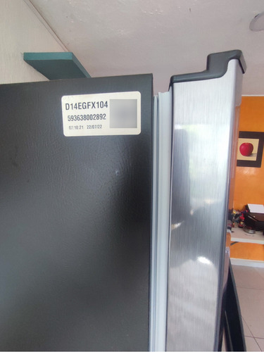 Refrigerador Automático (14 Pies) Grafito Mabe (Usado)