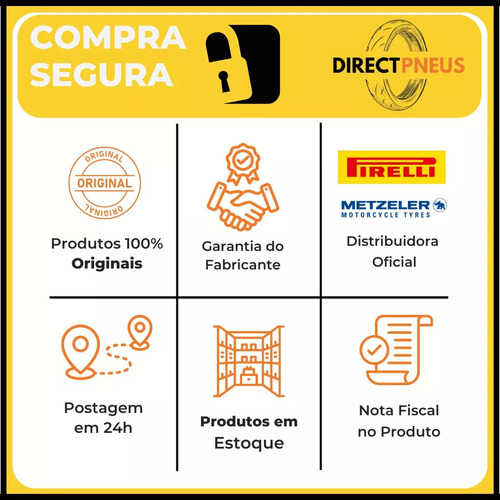 Pneu Traseiro Pirelli 100/90-19 57m Scorpion Mx Midsoft 32