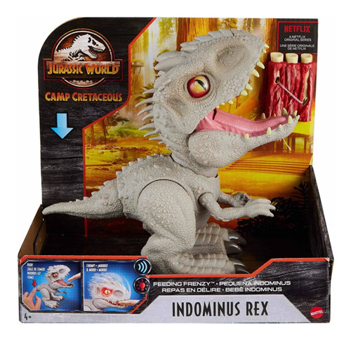 Indominus Rex Bebé Interactivo Jurassic World Mattel