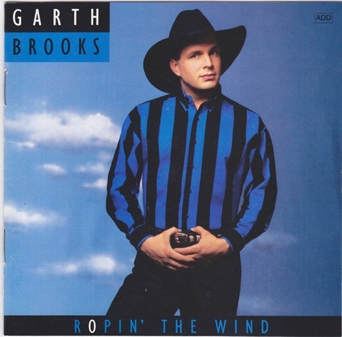 Garth Brooks  Ropin' The Wind  Cd