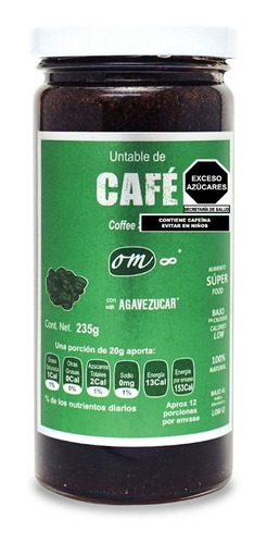 Untable De Café Om8® 235g.