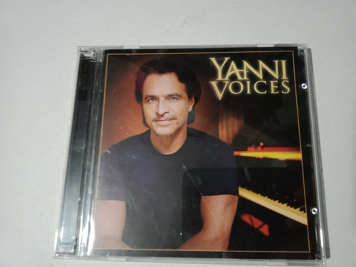 Yanni Voices Cd + Dvd Nacional 