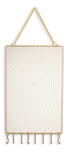 Colgador De Organizador De Joyas Soporte De Collar Vertical
