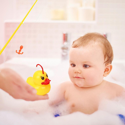 Ll Juego Pesca Patos, Juego 9 Unidades/juego Baño D
