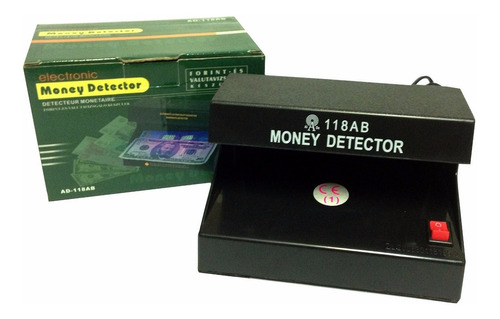 Maquina Detector De Billetes