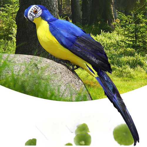 Falso Guacamayo Pájaros Artificiales Pájaro Loro Modelo