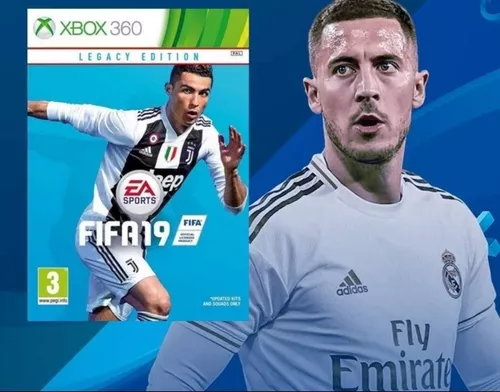 Jogos Futebol Xbox 360 Original - Mídia Física - Fifa 19 2019 18 2018 17  2017 16 2016 15 2015 14 2014 13 2013 12 2012 11 2011 10 2010 Pes 18 22 2018  Pro Evolution Soccer - Escorrega o Preço