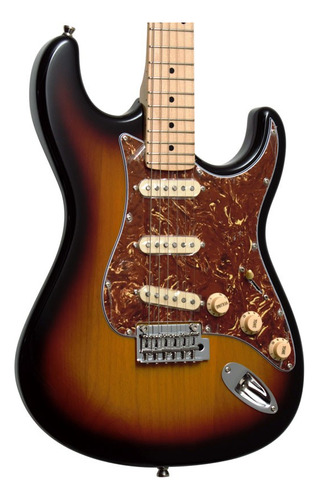 Guitarra Tagima T635 Classic Sunburst Ctt Regulada!