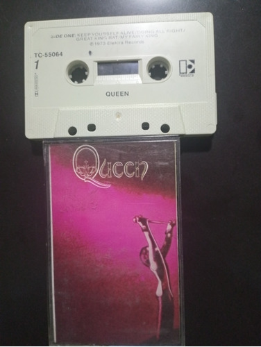 Cassette Queen Buen Estado Industria Argentina