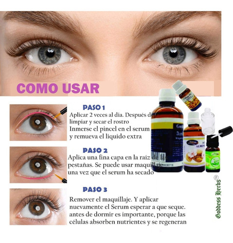Imagen 8 de 10 de Kit Obtener Pestañas, Espesas Largas,unic Resultad Permanen