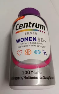 Centrum Silver Women 50+. 200 Tablet . **oferta Ciber**