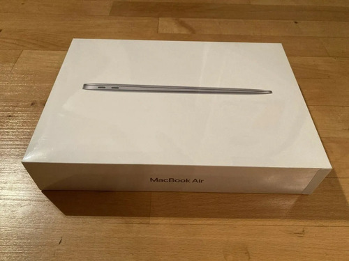 Imagen 1 de 2 de Macbook Air 2020 Core I5 8gb 13.3retina 512gb Incluye Iva