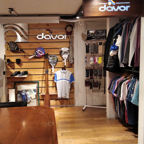 Remera Davor Manga Corta Rayada Con Bolsillo De Algodón