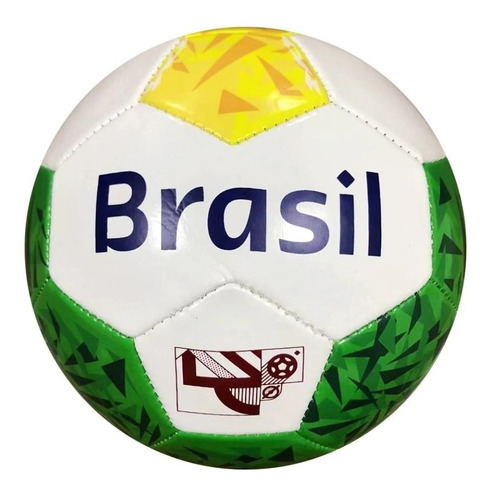 Balón Fifa World Cup Qatar 2022 Brasil No. 5 De Colección