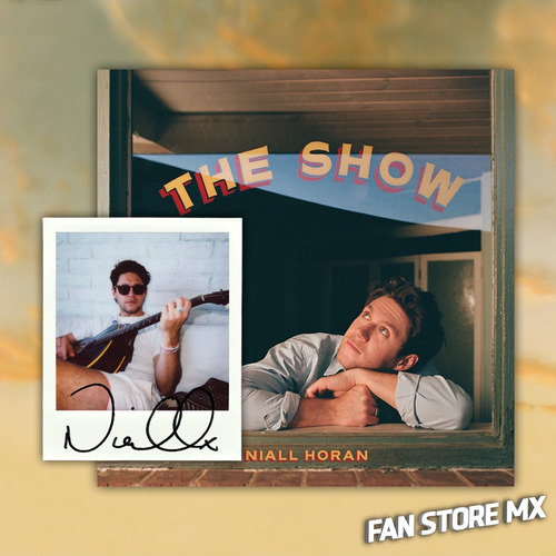 Niall Horan The Show Cd + Polaroid Firmada