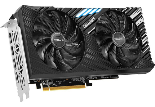 Tarjeta De Video Asrock Amd Radeon Rx7600 Xt 16gb