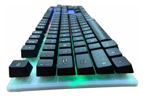 Combo Teclado Y Mouse Gamer Usb En Español Tecla Ñ Kt-288