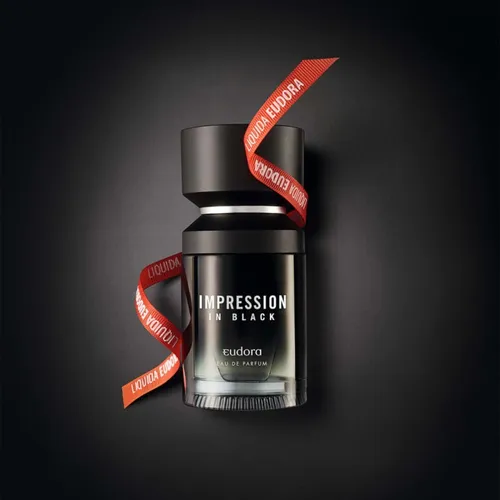 Eau De Parfum Impression In Black, 100 ml, Eudora, volumen por unidad: 100 ml