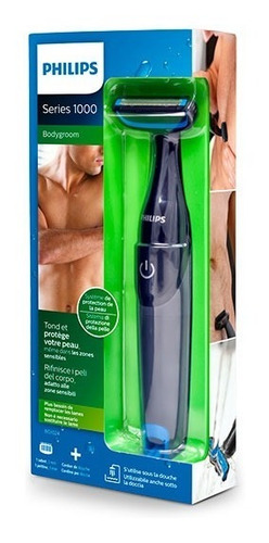 Imagen 2 de 7 de Cortadora Afeitadora Vello Pelo Corta Barba Philips