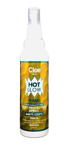 Termoprotector Capilar Hot Glow  Sunny  Cloe Professional