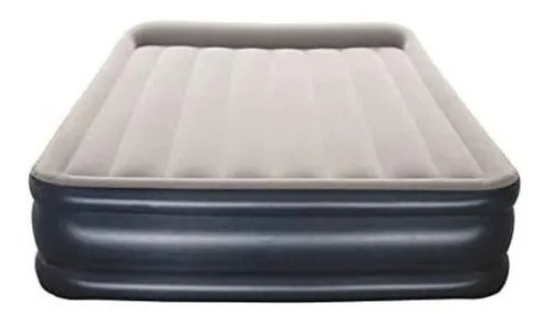 Colchon Auto Inflable Extra Alto Cama Queen Bomba Incluid Em