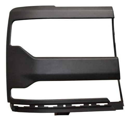 Moldura Faro Chevrolet Silverado 1500 2016 - 2017 Negro Der