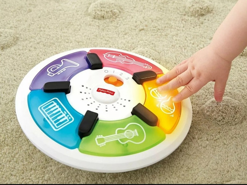 Imagen 2 de 6 de Juega Y Aprende Piano De Fisher Price.
