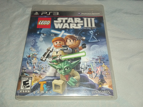 Lego Star Wars Iii  The Clone Wars
