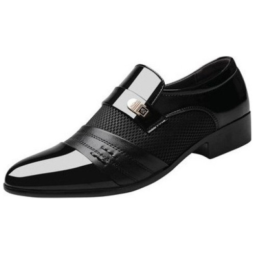 Zapatos Caballero Formales Casuales Negros Para Hombre