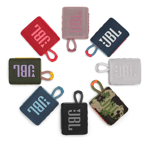 Parlante Bluetooth Jbl Go, Portátil, Impermeable Ip67