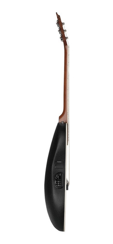 Guitarra acústica Ovation Celebrity Elite CE48 para diestros transparent black