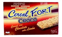 Comprar Oferta! Cereal Fort 24 Barritas Cereal Croco Chocolate Limon