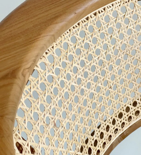 Silla Jepara Esterilla Y Madera Estructura De La Silla Natural Asiento Natural Diseño De La Tela Ratan Y Estirilla